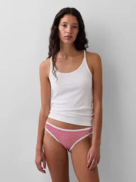 Bikini i økologisk stretchbomull