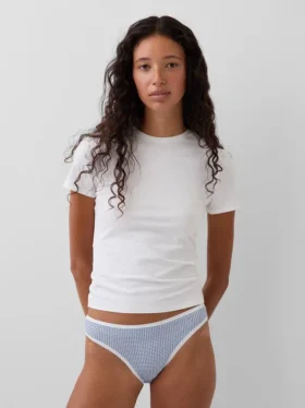 Bikini i økologisk stretchbomull