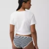 Bikini i økologisk stretchbomull