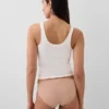 Bikini i økologisk stretchbomull