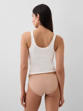 Bikini i økologisk stretchbomull