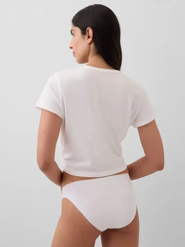 Bikini i økologisk stretchbomull