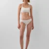 Bikini i økologisk stretchbomull