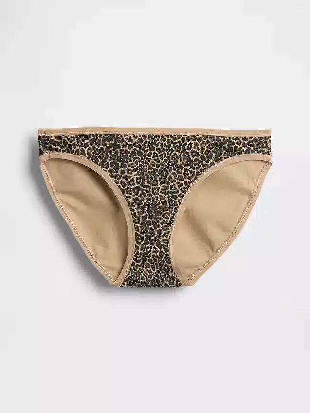 Bikini i økologisk stretchbomull