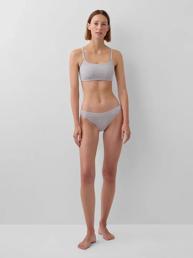 Bikini i økologisk stretchbomull
