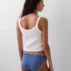 Bikini i økologisk stretchbomull (3-pakning)