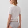 Bikini i økologisk stretchbomull (3-pakning)