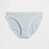 Bikini i økologisk stretchbomull (3-pakning)
