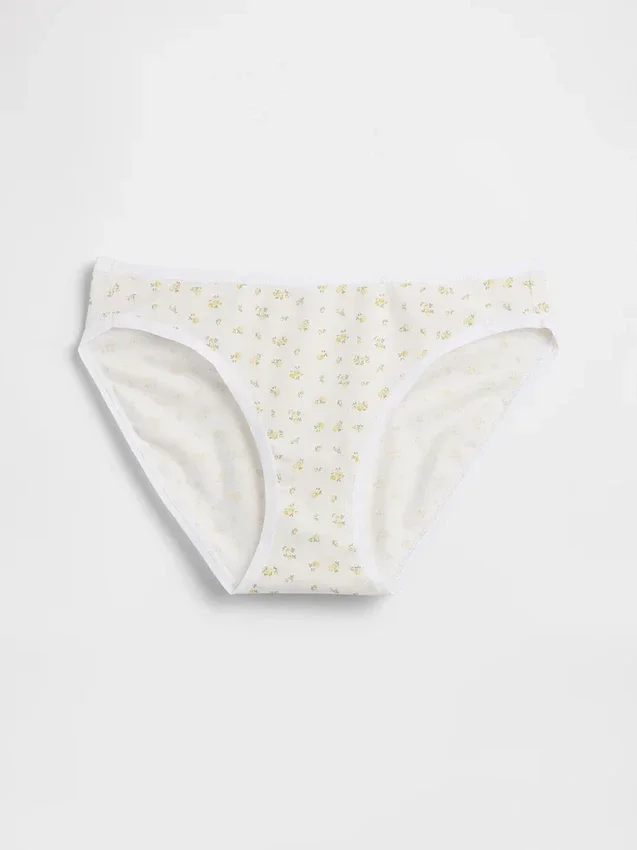 Bikini i økologisk stretchbomull