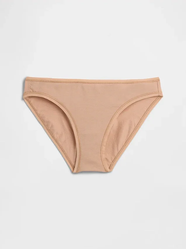 Bikini i økologisk stretchbomull