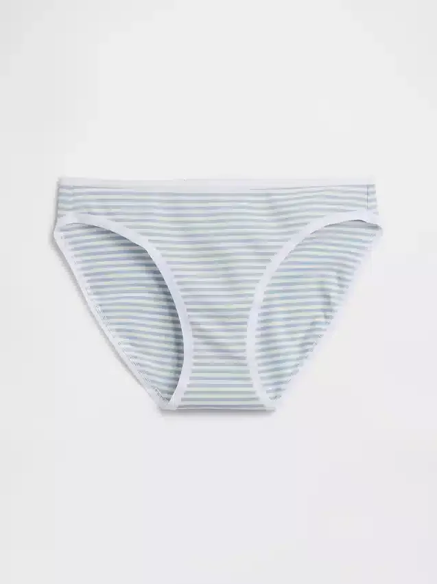 Bikini i økologisk stretchbomull