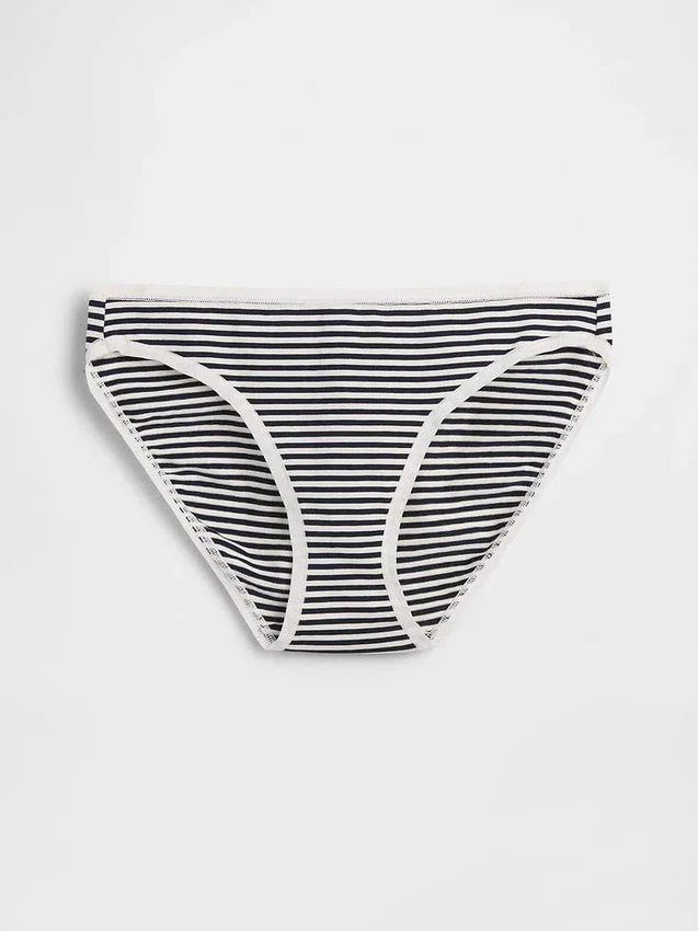 Bikini i økologisk stretchbomull