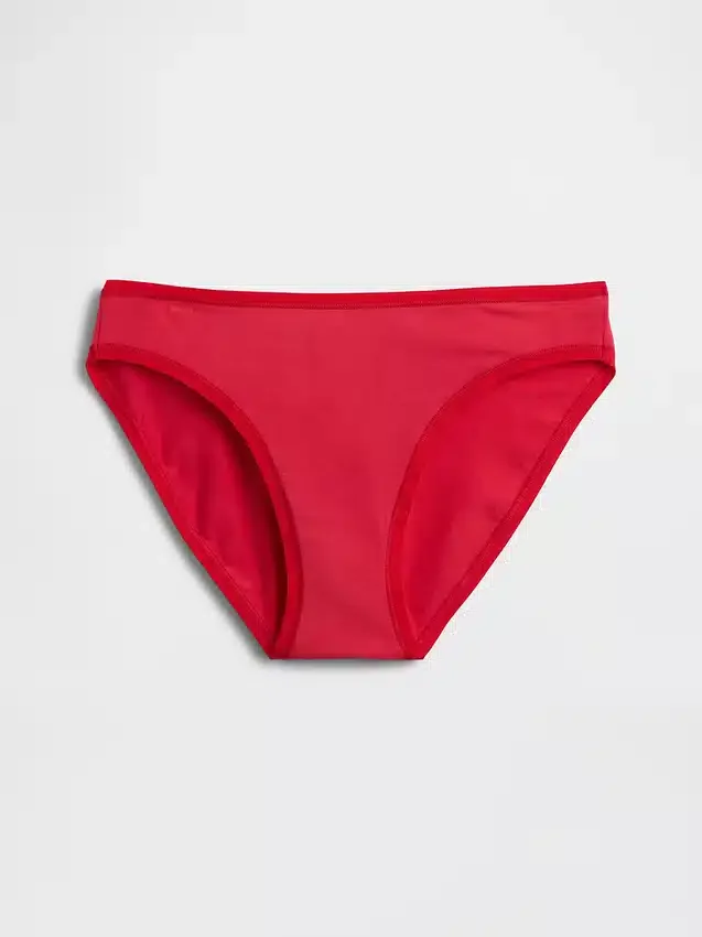 Bikini i økologisk stretchbomull