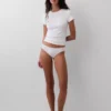 Bikini i økologisk stretchbomull