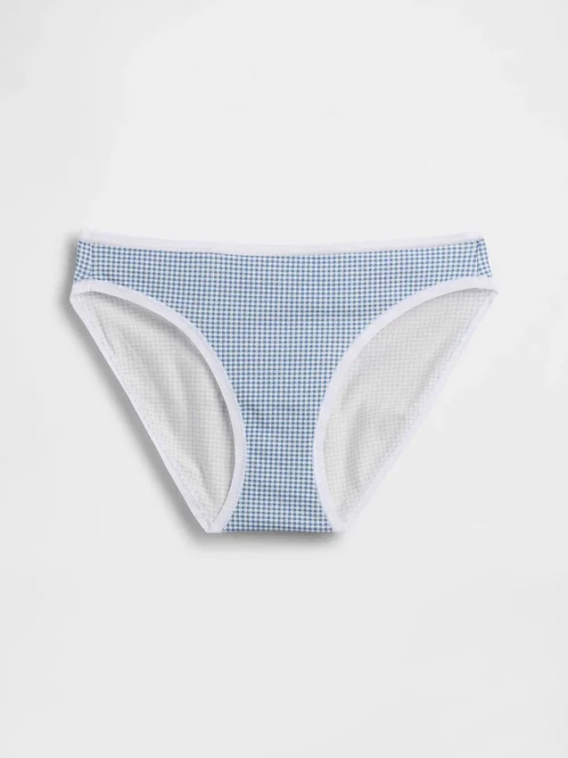 Bikini i økologisk stretchbomull