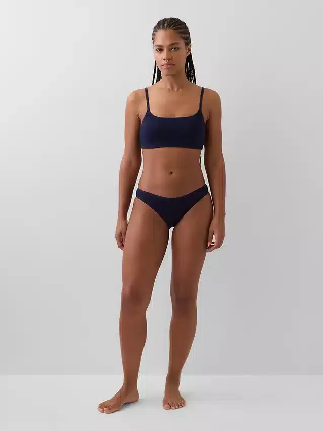 Bikini i økologisk stretchbomull