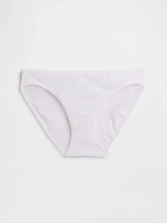 Bikini i økologisk stretchbomull