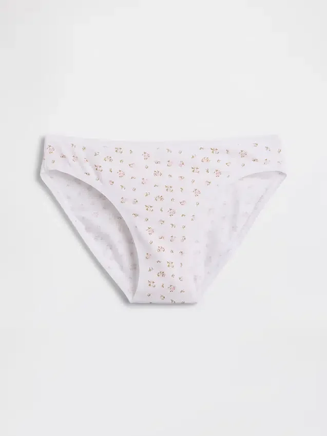 Bikini i økologisk stretchbomull