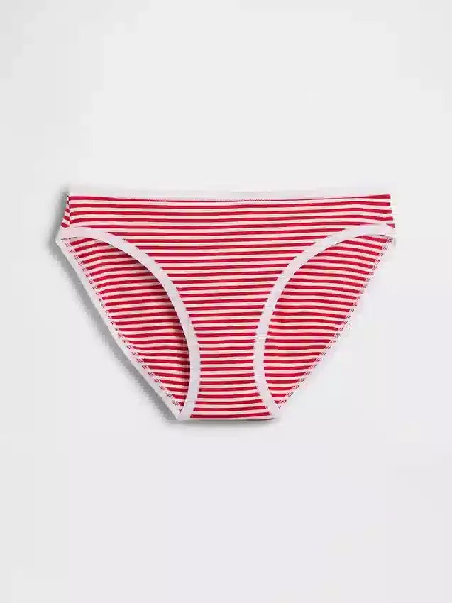 Bikini i økologisk stretchbomull