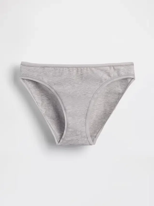 Bikini i økologisk stretchbomull