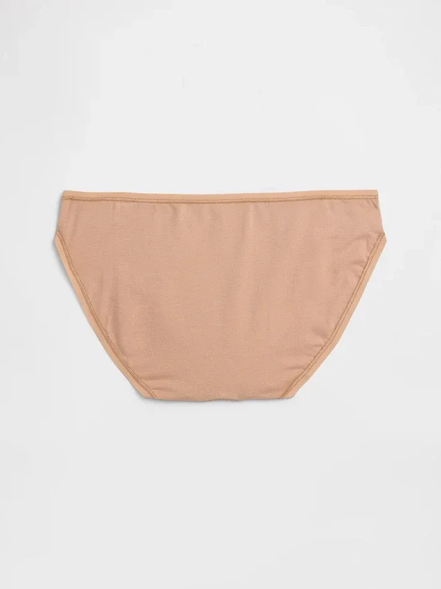 Bikini i økologisk stretchbomull