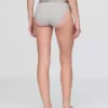 Bikini i økologisk stretchbomull med logo