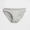 Bikini i økologisk stretchbomull med logo