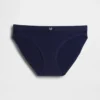 Bikini i økologisk stretchbomull med logo