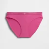 Bikini i økologisk stretchbomull med logo
