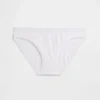 Bikini i økologisk stretchbomull med logo