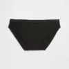 Bikini i økologisk stretchbomull med logo