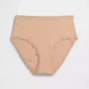 Bikini med høy midje i økologisk stretchbomull