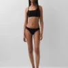 Bikini-truse i økologisk stretchbomull
