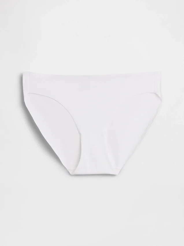 Bikini-truse i økologisk stretchbomull