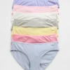 Bikini-truser for barn med ukedager (7-pakning)