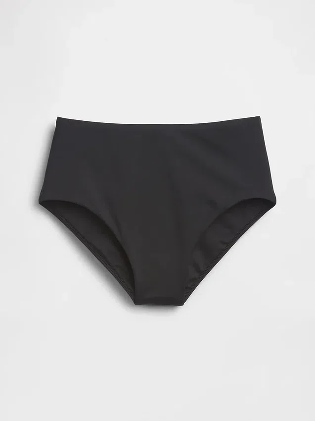 Bikinibukse med høy midje som underdel