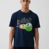 Blink 182 T-skjorte med grafisk trykk i avslappet passform