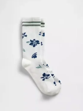 Blomstrede sokker