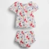 Blomstret babysett