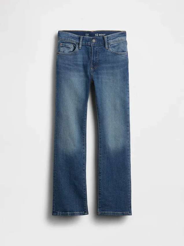 Bootcut-Jeans for barn