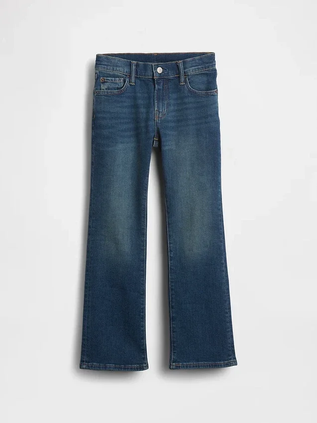 Bootcut-Jeans for barn