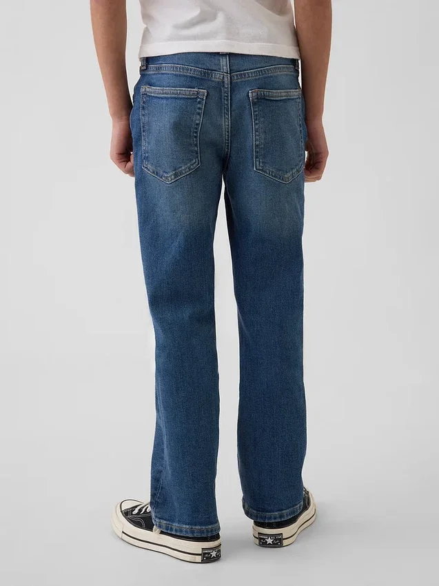 Bootcut-Jeans for barn