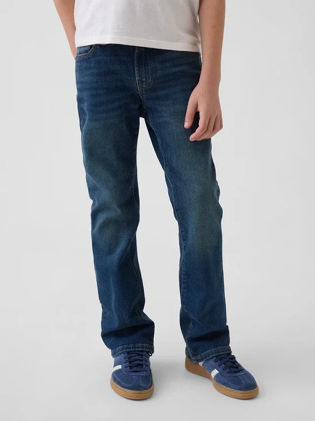 Bootcut-Jeans for barn
