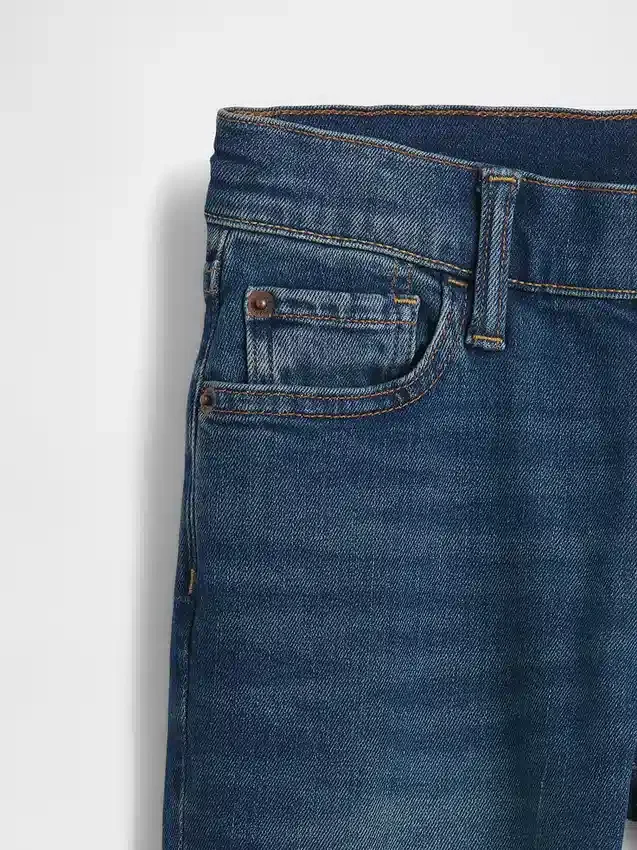 Bootcut-Jeans for barn