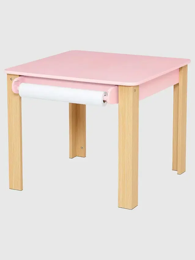 Bord og 2 stoler til småbarn