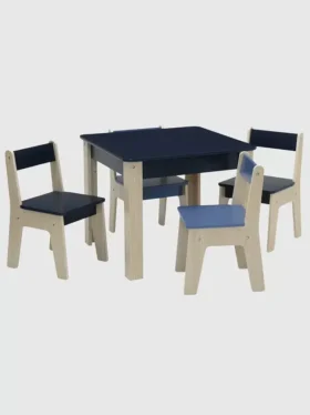 Bord- og stolesett for småbarn