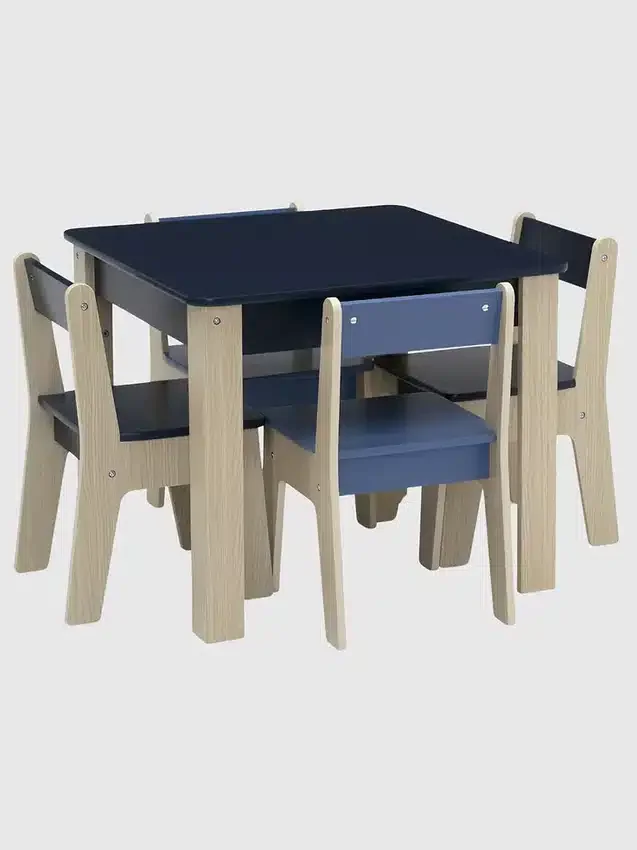 Bord- og stolesett for småbarn