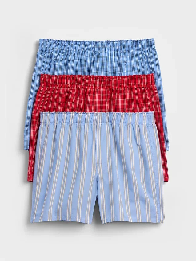 Boxershorts (3-pakning)