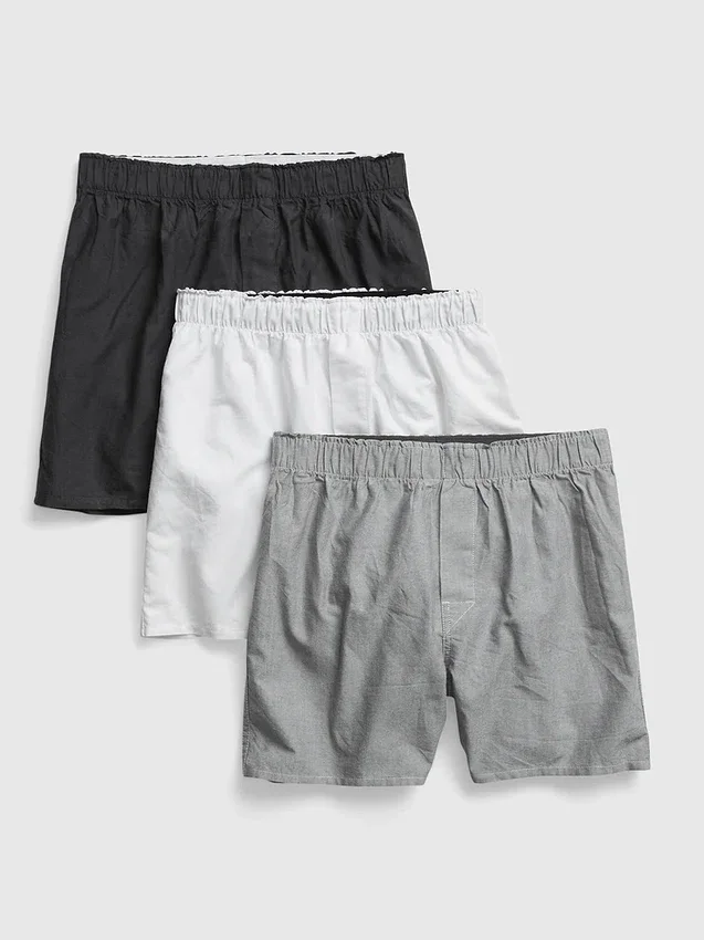 Boxershorts (3-pakning)
