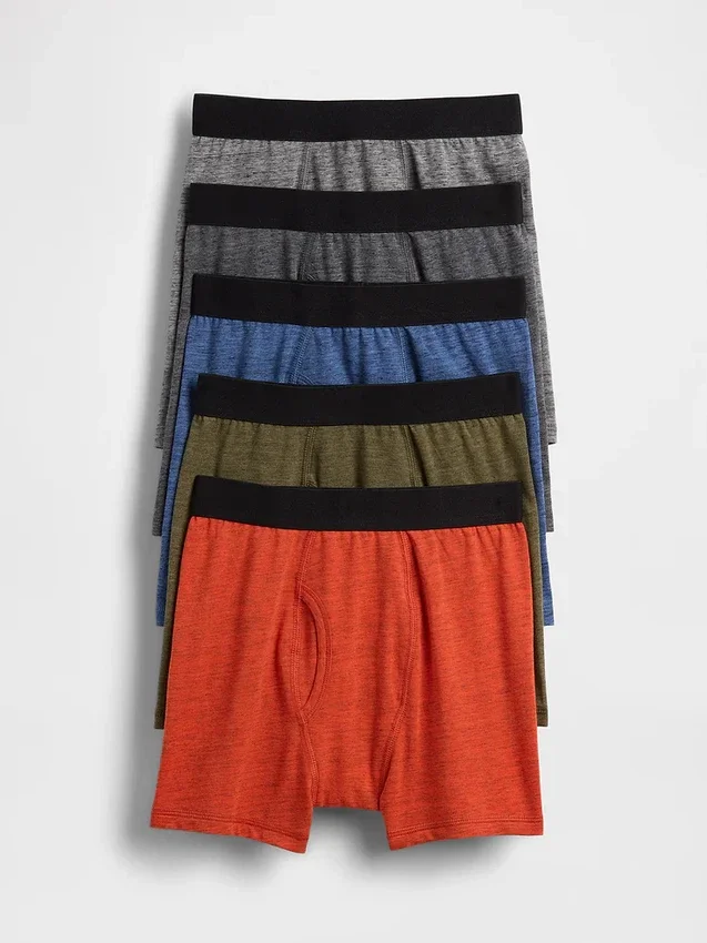 Boxershorts for barn (5-pakning)